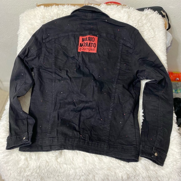 Mario Morato Denim Jacket - Picture 2 of 6